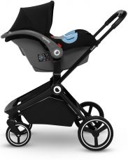 Коляска 3 в 1 Lionelo Mika Grey Graphite